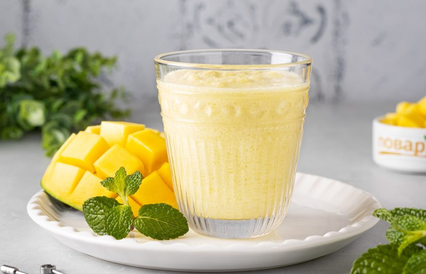 1. Этап. Манговый шейк: Шейк из манго готов!