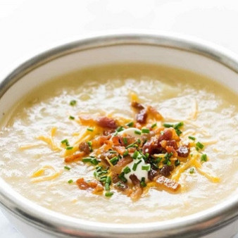 Cуп-пюре из картошки