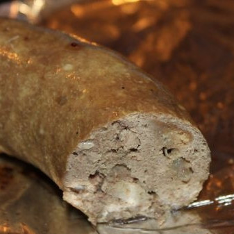 Колбаса печеночная домашняя