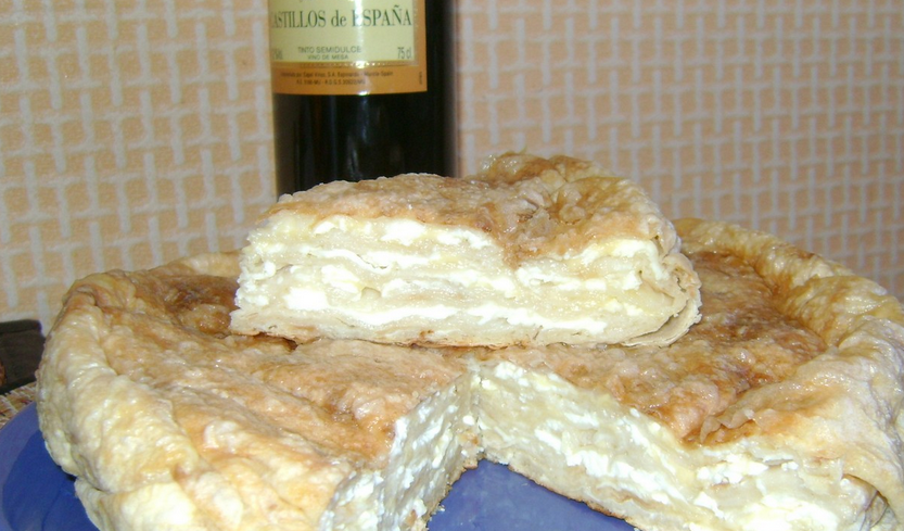 1. Этап. Ачма с брынзой: Готовим ачму в режиме 