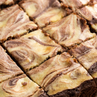 Cheesecake Brownies