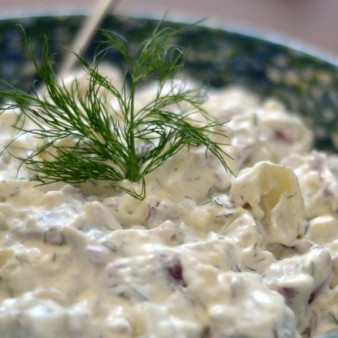 Картофельный салат