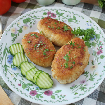 Зразы из судака