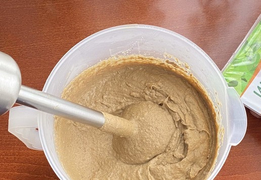 1. Этап. Закуска Грибочки: Массу для 