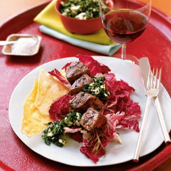 Grilled Lamb with Salsa Verde