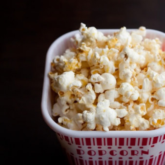 Домашний попкорн