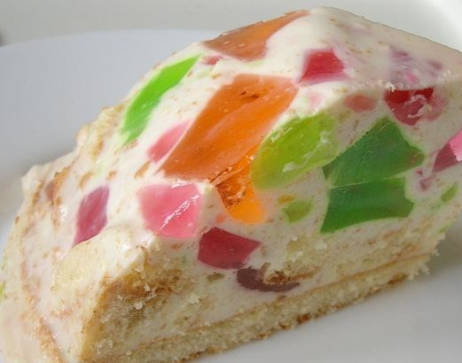 1. Этап. Торт Разбитое стекло: Приятного аппетита!