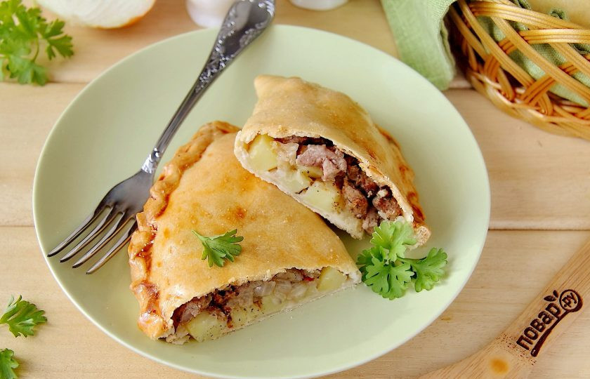 1. Этап. Корниш пасти: Приятного аппетита!