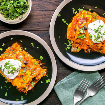 Chicken Enchilada Casserole