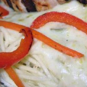 Домашняя паста с соусом Альфредо