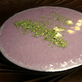 Суп из краснокочанной капусты