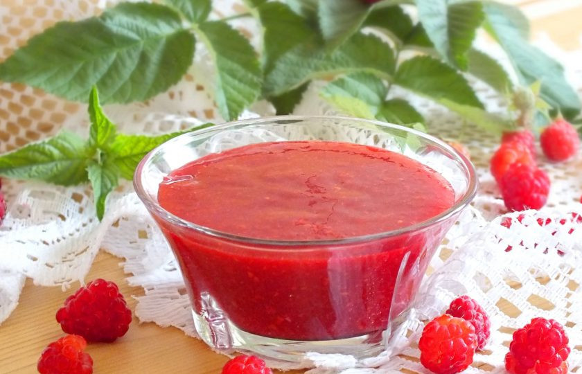 1. Этап. Малиновый кули: Приятного аппетита!