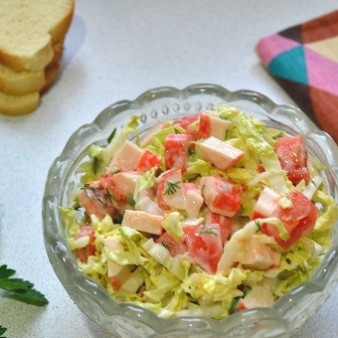 Салат Райское наслаждение