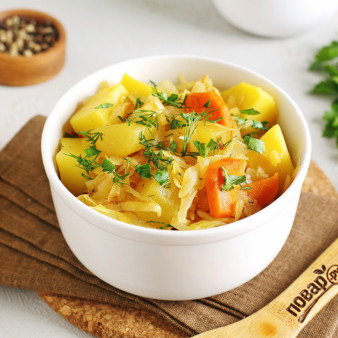 Овощное рагу с картошкой