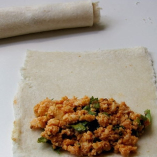 1. Этап. Закуска с Паниром: Повторить с остальными хлебными лепешками то же самое.