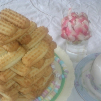 Печенье через мясорубку