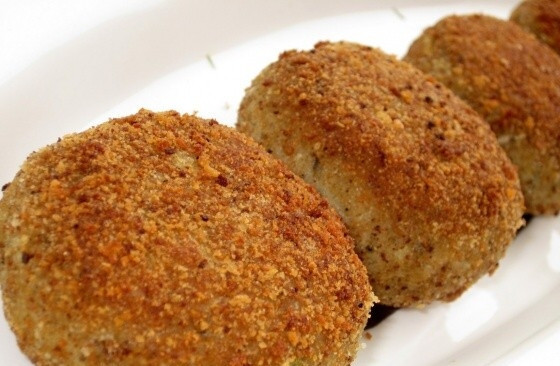 1. Этап. Котлеты Полтавские: 7. Котлеты «Полтавские» готовы! Приятного аппетита!