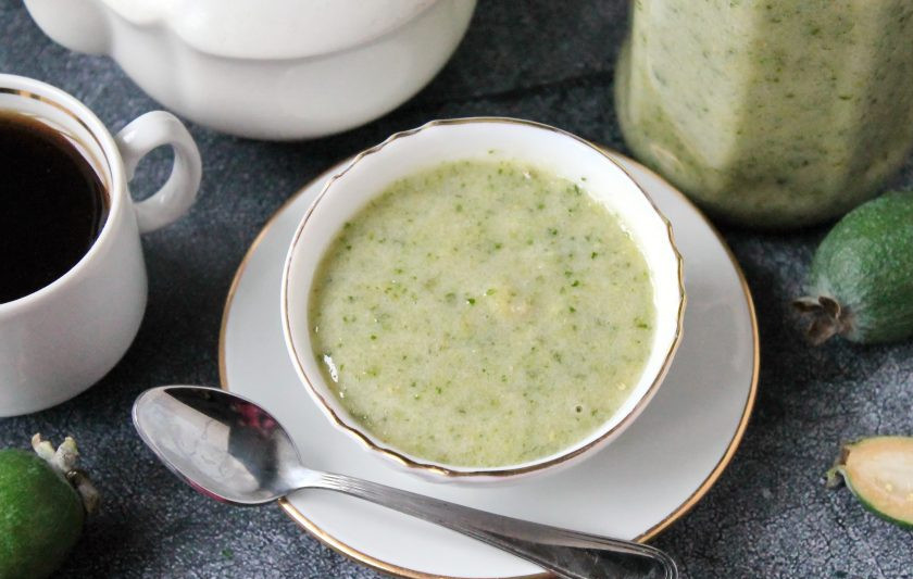 1. Этап. Сырое варенье из фейхоа: Хороших заготовок!