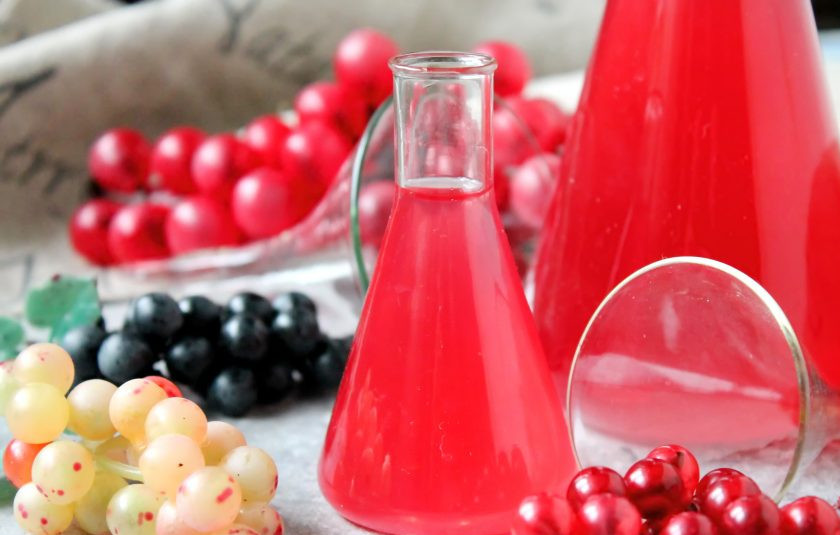 1. Этап. Виноградный уксус: Хорошего применения!