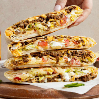 Copycat Crunchwrap Supreme