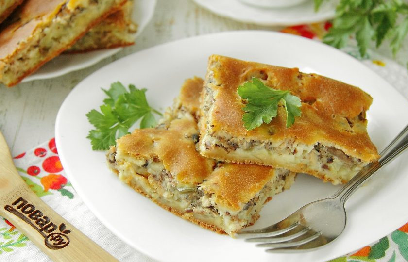 1. Этап. Студенческий пирог: Приятного аппетита!