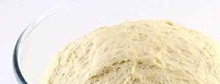 1. Этап. Белый хлеб в мультиварке: 3. Закрываем тесто полотенцем, и оставим на полчаса или сорок минут 