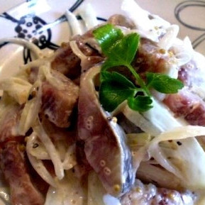 Селедка с луком