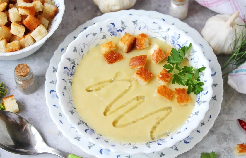 1. Этап. Суп из фенхеля и сельдерея: Приятного аппетита!