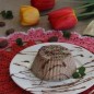 Желейно-йогуртовое пирожное Сначала я готовлю йогурт. Сделать это очень просто, используя сухие смеси для приготовления йогурта