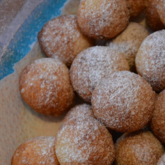 Пончики из детства