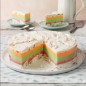Layered Sherbet Dessert