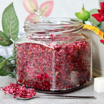 Варенье Роза в сахаре