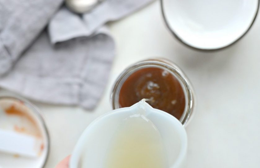 1. Этап. Соус Стир-фрай: 3. А в конце влейте бульон.