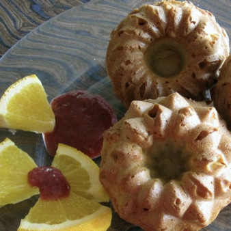 Кексы простые на кефире