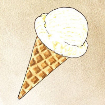 Praline-Chocolate Chip Ice Cream