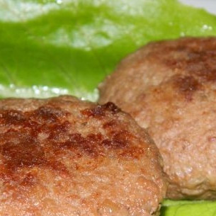 Сочные котлеты из говядины