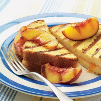 Stuffed Brioche French Toast
