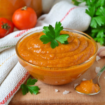 Икра кабачковая обжаренная