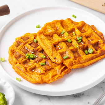 Вафли из батата