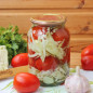 Помидоры с капустой без стерилизации