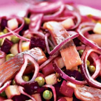 Салат из сельди