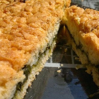 Щавелевый пирог