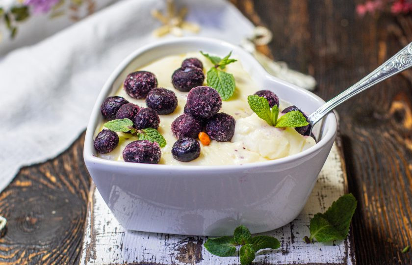 1. Этап. Пудинг из муки: Приятного аппетита!