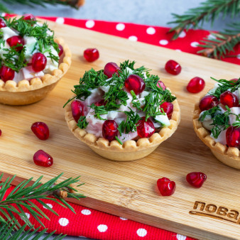 Салат Взрыв вкуса