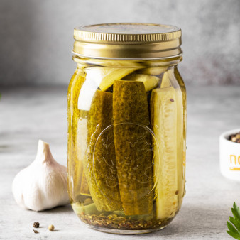 Маринованные огурцы без сахара