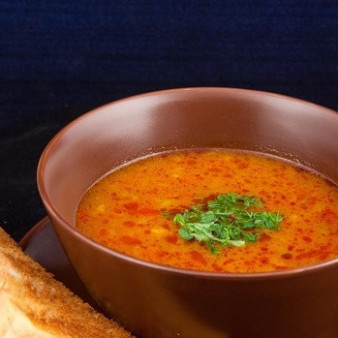 Харчо на бараньих ребрышках