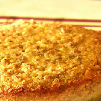 Гречневик с творогом