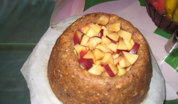 1. Этап. Торт Феи: 3. Также можно добавить яблоки, груши и другие фрукты по вкусу.