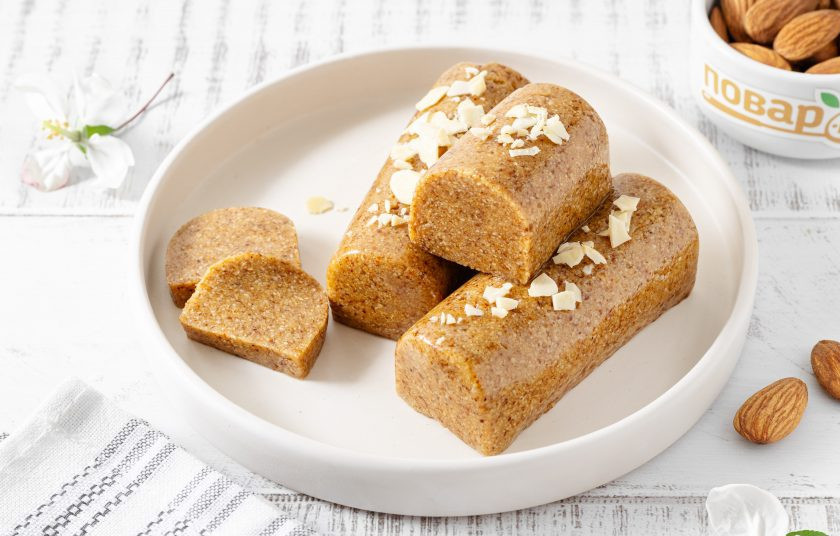 1. Этап. Ореховая халва: Ореховая халва готова, приятного вам аппетита!