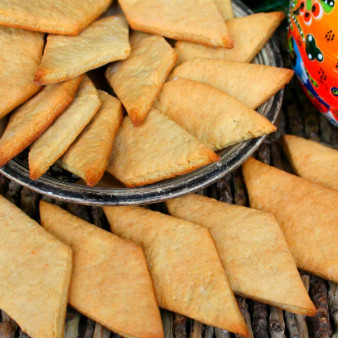 Карамельное печенье